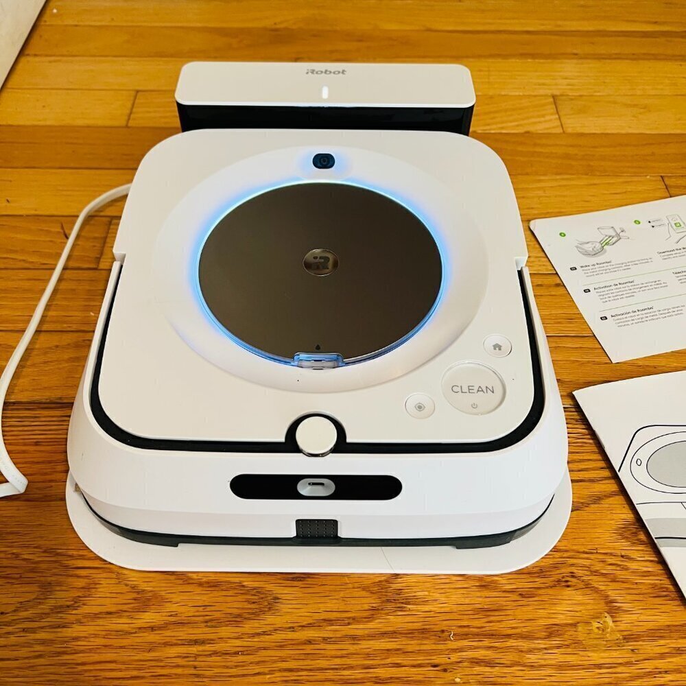 iRobot Braava M6 Wi-Fi Connected Robot Mop m6110 Smart Mapping (611020) Works - Picture 11 of 16